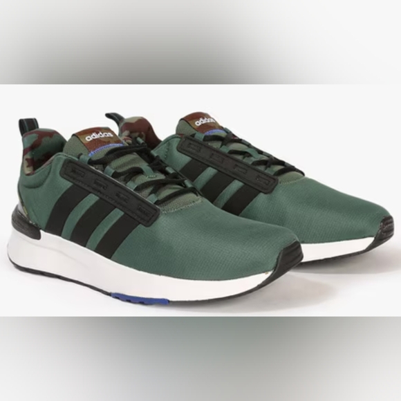 Adidas Racer TR21 Cloudfoam Lifestyle Running Shoes Men's Size 11.5 MSRP $135 - Picture 1 of 7